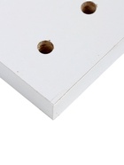 УЦЕНКА Комод 5 ящиков с дверью, 1100×480×900, Белый - Фото 19