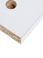 УЦЕНКА Комод 5 ящиков с дверью, 1100×480×900, Белый 10958685 - фото 3917706