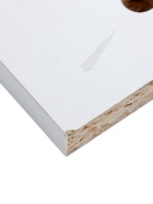 УЦЕНКА Комод 5 ящиков с дверью, 1100×480×900, Белый - Фото 8