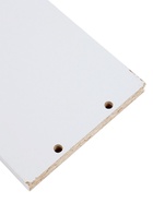 УЦЕНКА Комод 5 ящиков с дверью, 1100×480×900, Белый - Фото 9