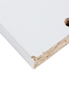 УЦЕНКА Комод 5 ящиков с дверью, 1100×480×900, Белый - Фото 10