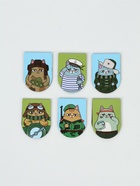 Закладки магнитные для книг, 6 шт "С 23 февраля" (комплект 2 шт) - фото 61613372