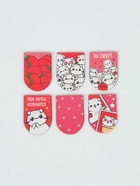 Закладки магнитные для книг, 6 шт "Самой красивой" - фото 119424059