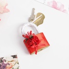 УЦЕНКА Свадебный замок «Совет да любовь», 6.5×4.5×3.5 см 10958701