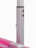 УЦЕНКА Чемодан дет Девочка 18", 30×21×43 см, отд на молнии, 4 колеса, сиреневый 10958702