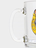 Кружка "Чайная. Подкова на удачу", 320 мл, стекло, прозрачная (комплект 24 шт) - фото 60980007