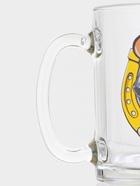 Кружка «Чайная. Подкова на удачу», 320 мл, стекло, прозрачная, рисунок МИКС - Фото 4