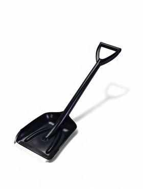 Лопата автомобильная пластиковая с черенком 210*700мм (комплект 2 шт)