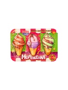 Печенье с шоколадной пастой "Мороженка" 9г (комплект 30 шт) - фото 61086908