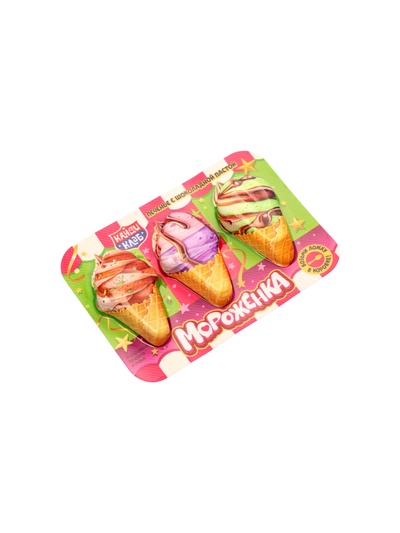 Печенье с шоколадной пастой «Мороженка», 9 г