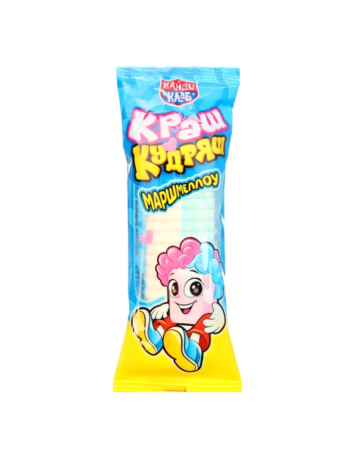 Маршмеллоу «Краш кудряш», 13 г - Фото 1
