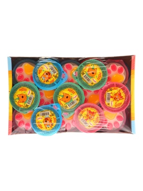 Десерт желейный "Джелли Лапка" (Три Кота) 24гр