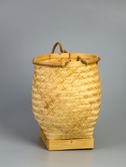 УЦЕНКА Корзина плетёная, из бамбука 30×30×40 см - Фото 6