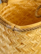 УЦЕНКА Корзина плетёная, из бамбука 30×30×40 см - Фото 7