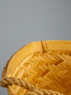 УЦЕНКА Корзина плетёная, из бамбука 30×30×40 см - Фото 8