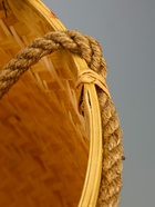 УЦЕНКА Корзина плетёная, из бамбука 30×30×40 см - Фото 10