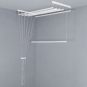 {{photo.Alt || photo.Description || 'УЦЕНКА Сушилка для белья потолочная Лиана Люкс 5 линий 2.0 м'}}