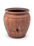 УЦЕНКА Банка для хранения чеснока "С прорезью" молочение, 4л - Фото 2