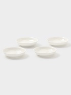 Соусники Доляна White Label, набор 4 шт., 50 мл, фарфор, белые - фото 60873298