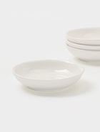 Соусники Доляна White Label, набор 4 шт., 50 мл, фарфор, белые - фото 60873299