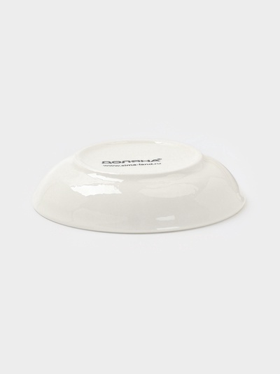 Соусники Доляна White Label, набор 4 шт., 50 мл, фарфор, белые