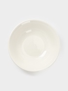 Тарелки глубокие Доляна White Label, набор 2 шт., 1.5 л, фарфор, белые - фото 60873305