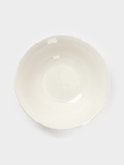 Тарелки глубокие Доляна White Label, набор 4 шт., 500 мл, фарфор, белые - фото 60873311