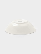 Тарелки глубокие Доляна White Label, набор 4 шт., 500 мл, фарфор, белые - фото 60873312