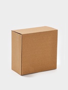 Тарелки глубокие Доляна White Label, набор 4 шт., 500 мл, фарфор, белые - фото 60980022