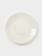 Тарелки Доляна White Label, набор 4 шт., d=18.5 см, фарфор, белые - фото 60873316