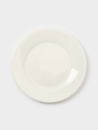 Тарелки Доляна White Label, набор 4 шт., d=20 см, фарфор, белые 10881415