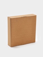 Тарелки Доляна White Label, набор 4 шт., d=20 см, фарфор, белые 10881415