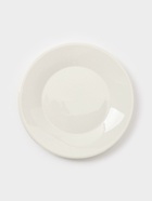 Тарелки десертные Доляна White Label, набор 4 шт., d=15 см, утолщенный край, фарфор, белые - Фото 4