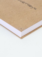 Скетчбук в твердой обложке А6, 80 л. 100 г/м "Крафт" - фото 119424064