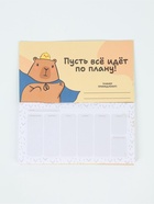 Планер с отрывными листами, 50 л. «Капибары» - фото 61951599