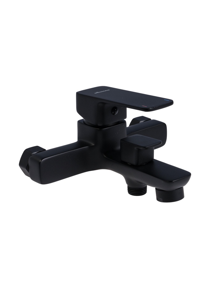 УЦЕНКА Cмеситель для раковины Accoona A9690, однорычажный, с гайкой, нержавеющая сталь - Фото 1