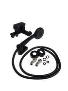 УЦЕНКА Cмеситель для раковины Accoona A9690, однорычажный, с гайкой, нержавеющая сталь - Фото 4