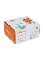 УЦЕНКА Cмеситель для раковины Accoona A9690, однорычажный, с гайкой, нержавеющая сталь - Фото 6