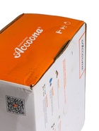 УЦЕНКА Cмеситель для раковины Accoona A9690, однорычажный, с гайкой, нержавеющая сталь - Фото 8