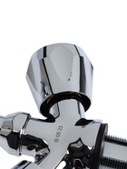 УЦЕНКА Смеситель для раковины "ЦС-СМ ЭМ902001", двухвентильный, хром - Фото 2