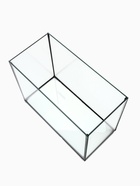 УЦЕНКА Аквариум «Прямоугольный Атолл» с крышкой, 16 литров, 35×17×27/32 см, чёрный - Фото 14