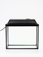 УЦЕНКА Аквариум «Прямоугольный Атолл» с крышкой, 16 литров, 35×17×27/32 см, чёрный - Фото 16