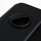 УЦЕНКА Аквариум «Прямоугольный Атолл» с крышкой, 16 литров, 35×17×27/32 см, чёрный - Фото 4