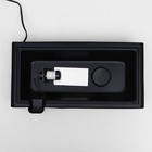 УЦЕНКА Аквариум «Прямоугольный Атолл» с крышкой, 16 литров, 35×17×27/32 см, чёрный - Фото 5