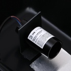 УЦЕНКА Аквариум «Прямоугольный Атолл» с крышкой, 16 литров, 35×17×27/32 см, чёрный - Фото 6