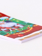 Подарочный набор новогодний «Дедушка», блокнот, вечный карандаш, сменные грифели - фото 61613441