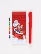 Подарочный набор новогодний «Дедушка», блокнот, вечный карандаш, сменные грифели - фото 61613443