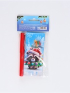 Подарочный набор новогодний «Енотик», блокнот, вечный карандаш, сменные грифели - фото 61613459