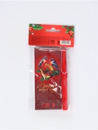 Подарочный набор новогодний «С Новым годом», блокнот, вечный карандаш, сменные грифели - фото 61613470