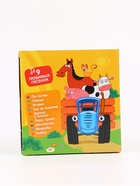 Музыкальная игрушка "Синий трактор", свет, звук - фото 60980035